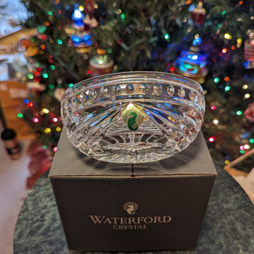 Vintage Waterford "Overture" 5" Oval‎ Bowl